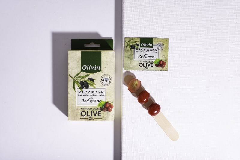  OLIVIN FACE MASK GRAPE BOX OF 6 (2x5ML)
