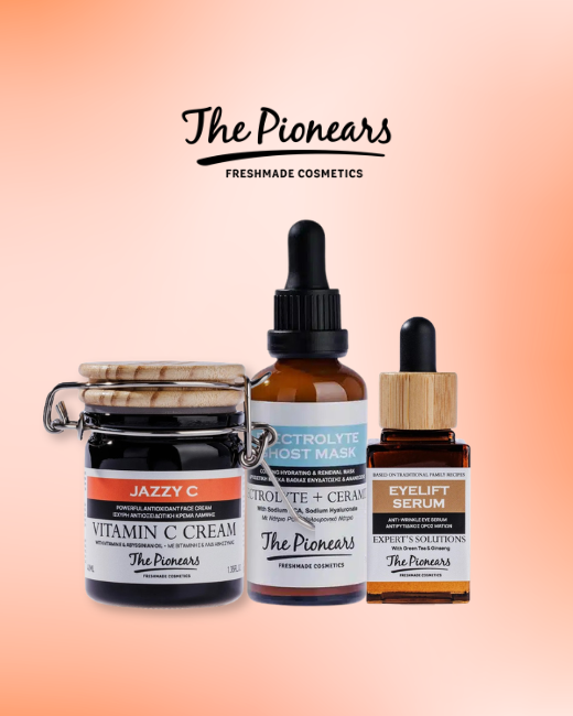 Pionears skin care
